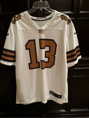 Nike New Orleans Saints Jersey Michael Thomas #13 White- Size  XL